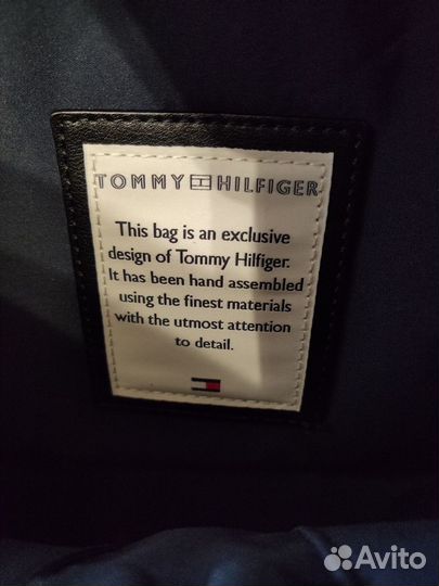 Сумка Tommy Hilfiger для ноутбука