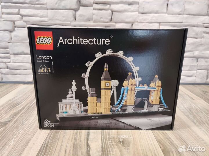 Lego 21034 architecture Лондон