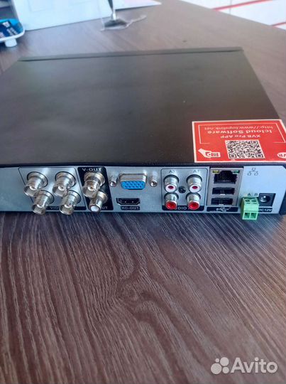 Spezvision HQ-9904С жестким диском на 1 тб