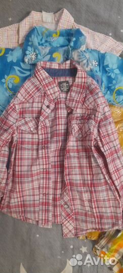 Пакет вещей на мальчика 92-98