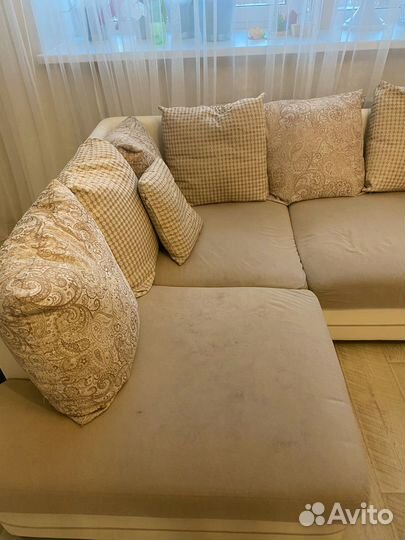 Угловой диван бу отдам бесплатно
