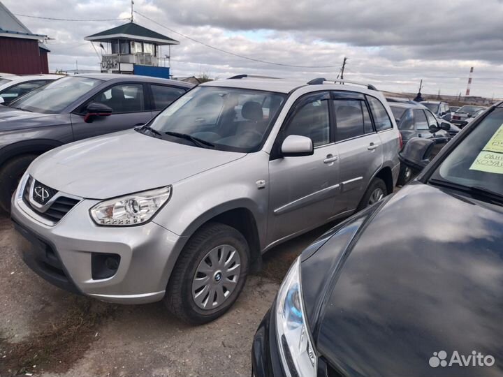 Chery Tiggo (T11) 1.6 МТ, 2014, 170 000 км