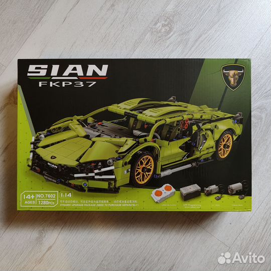 Конструктор для детей и взрослых lego / Лего техн