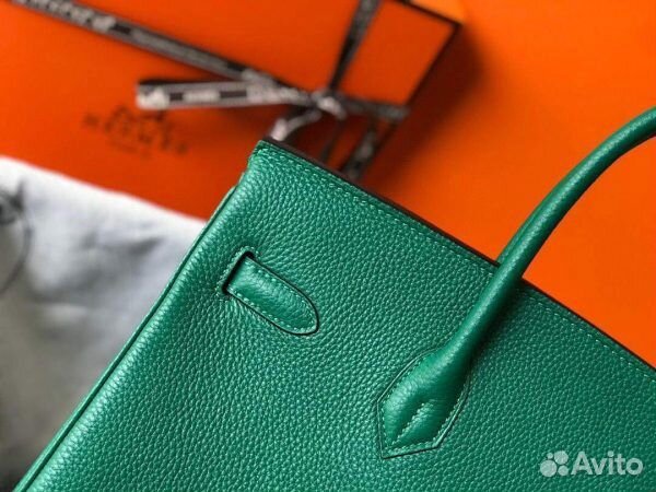 Сумка hermes birkin оригинальная кожа