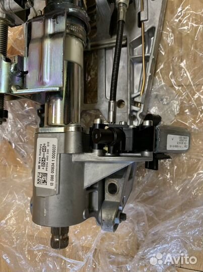 Рулевая колонка для w204 с электроприводом