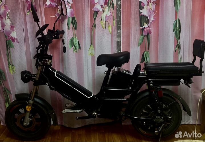 Электровелосипед монстр 1200w