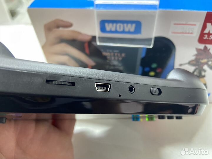 Игровая приставка X7M 500in1