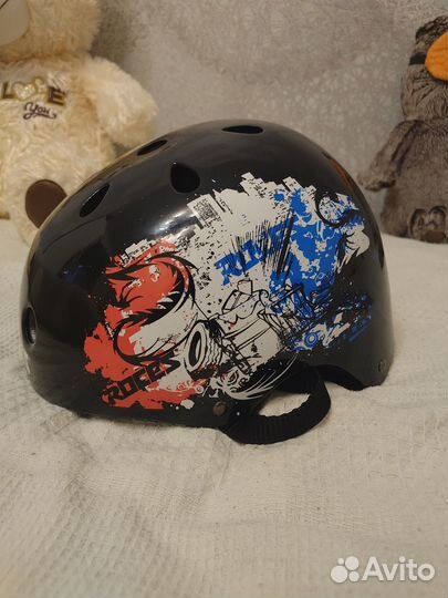 Шлем для катания на роликах