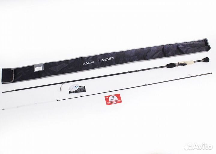 Спиннинг Kaida finesse Extra Fast 74UL 0,6-7g 2,25