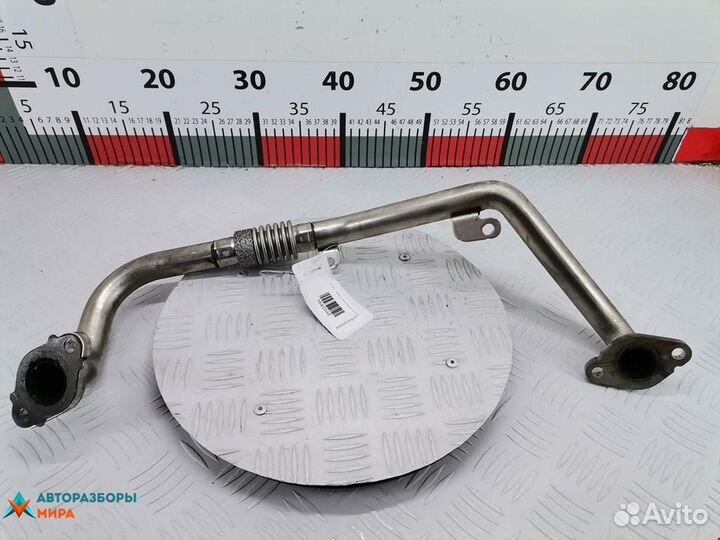 Трубка системы рециркуляции EGR seat Exeo 2010