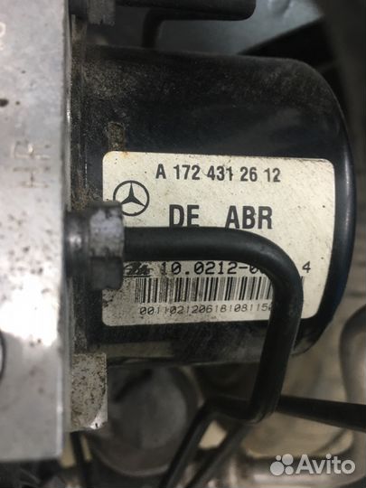 Блок абс Мерседес ABS Mercedes w204 w212