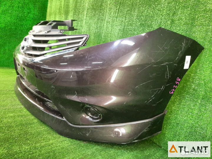 Бампер передний nissan note