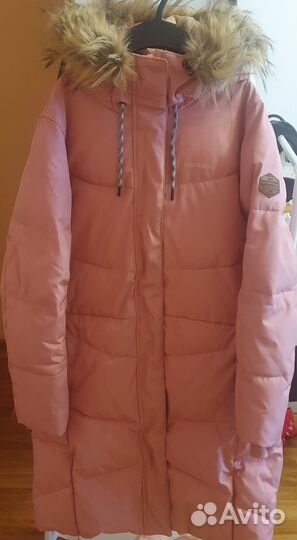 Куртка зимняя для девочки 146 152