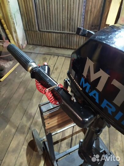 Лодочный мотор