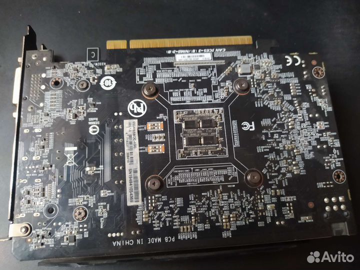 Видеокарта gtx 1650 super 4gb