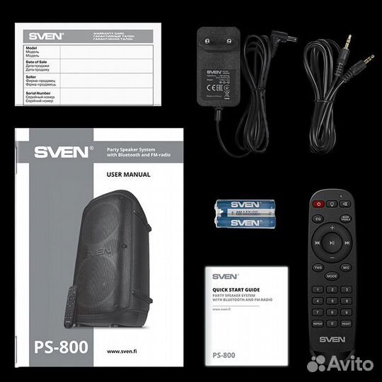 Колонка беспроводная sven PS-800