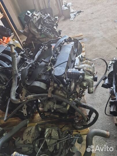 Двигатель в сборе N7BA Ford Mondeo 3 рест