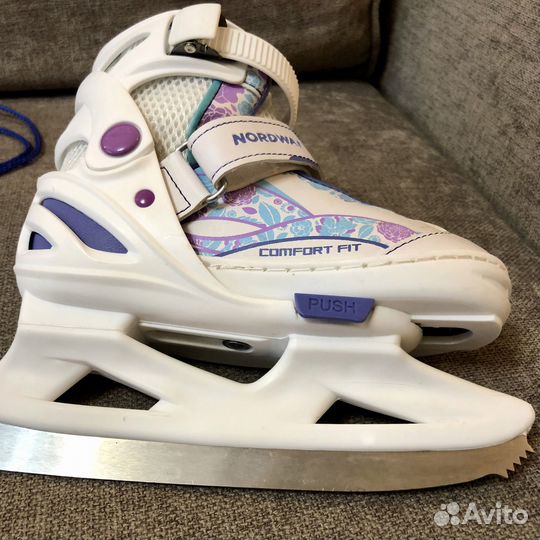 Коньки раздвижные детские Nordway (размер 26-31)