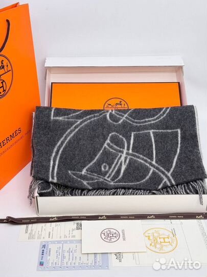Мужской Шарф Hermes