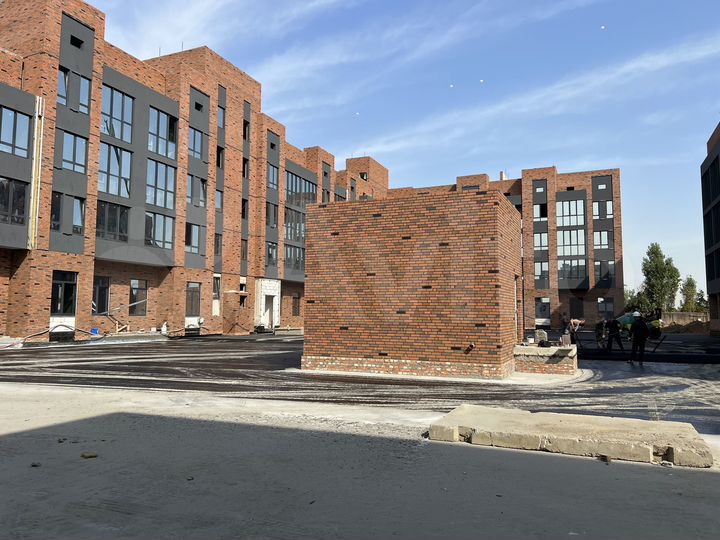 Квартира-студия, 25,1 м², 7/17 эт.