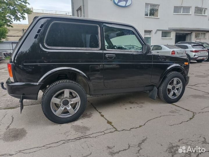 LADA 4x4 (Нива) 1.7 МТ, 2018, 67 000 км