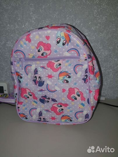 Рюкзачок для девочки