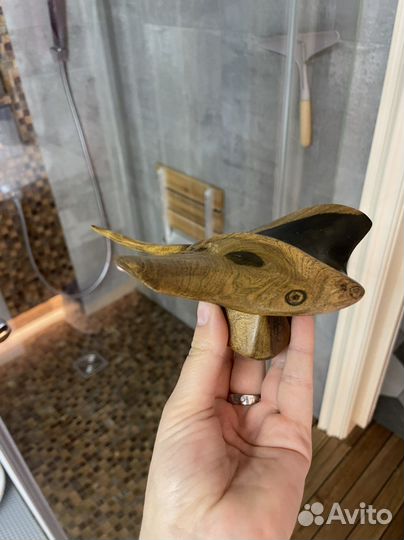 Деревянные статуэтки из Доминиканы