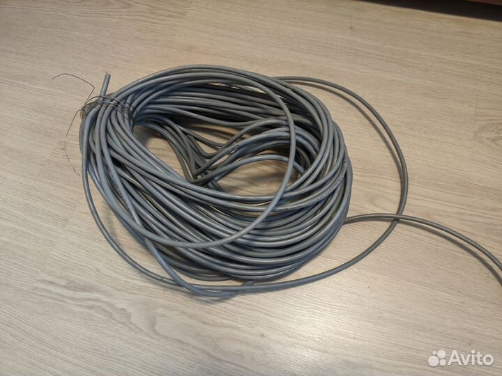 Кабель FTP уличный и UTP внутренний