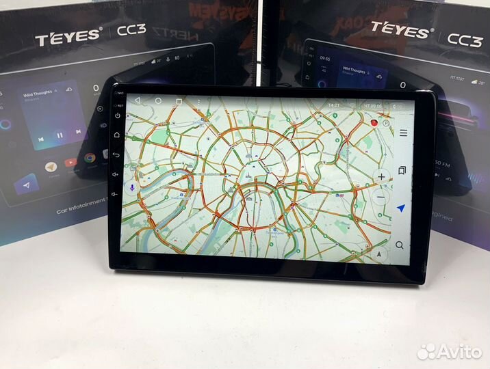 Teyes CC3 4/64 для Mitsubishi Lancer X