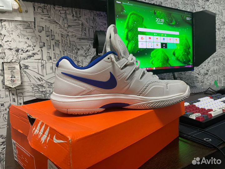 Кроссовки мужские для тенниса Nike AIR zoom