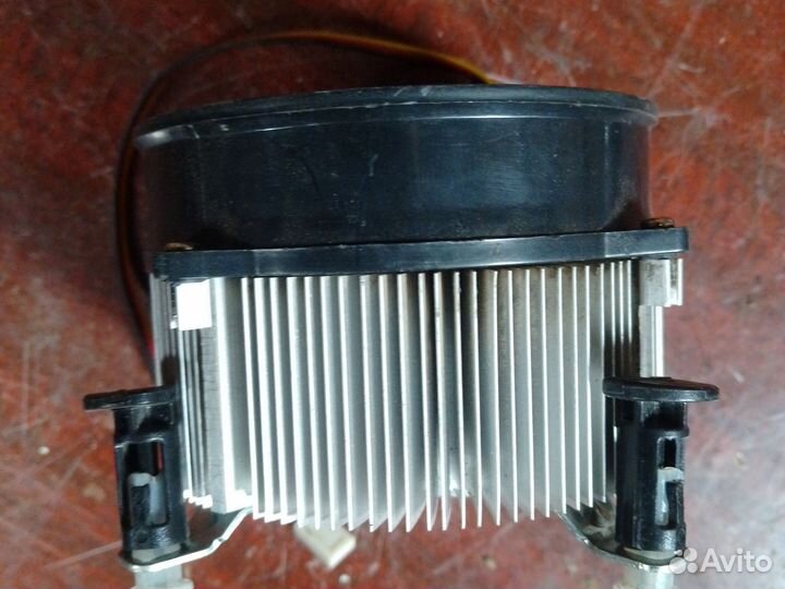 Кулер процеccорный