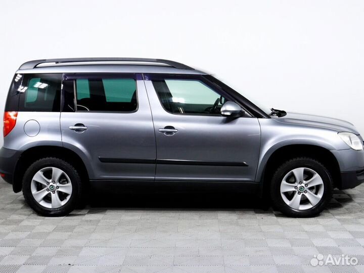 Skoda Yeti 1.8 AMT, 2012, 141 276 км