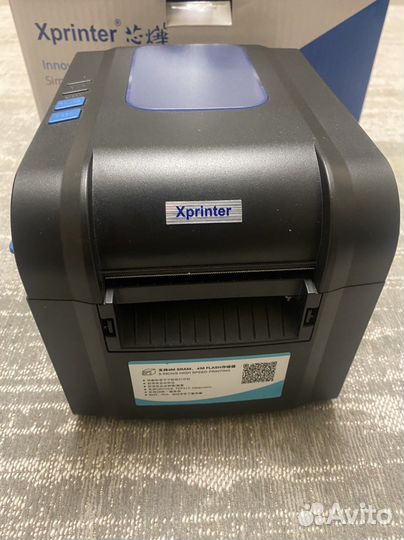 Принтер для термоэтикеток xprinter 370B