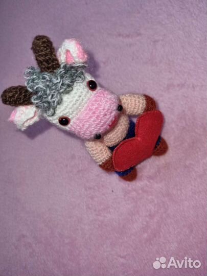 Мягкая игрушка Корова