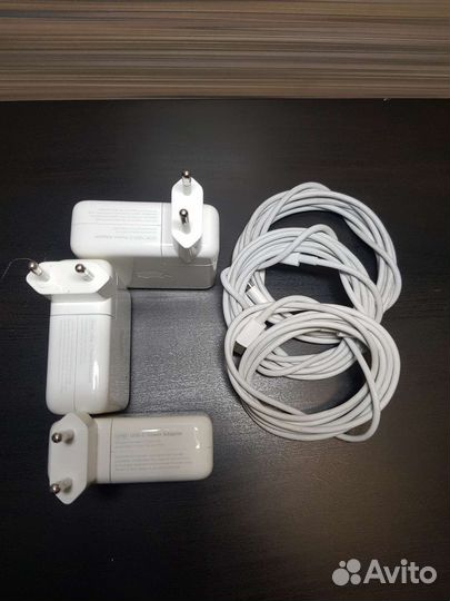 Блок питания apple 61w оригинальные