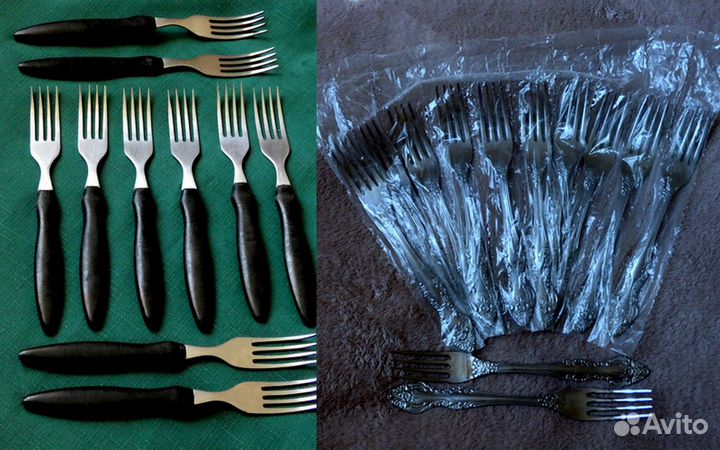 Столовые приборы времен СССР