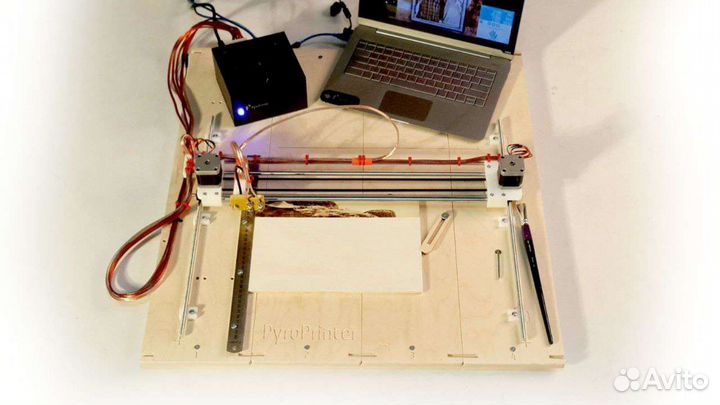 Пиропринтер чпу станок для выжигания