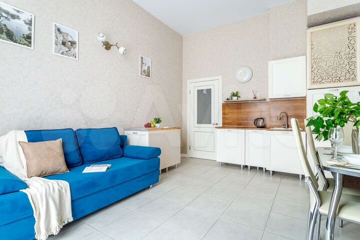 1-к. квартира, 50 м², 1/6 эт.