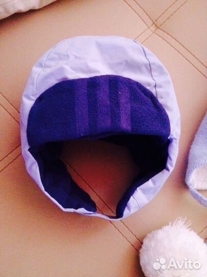 Фирменные шапочки осень-зима на мальчика 0-2 года