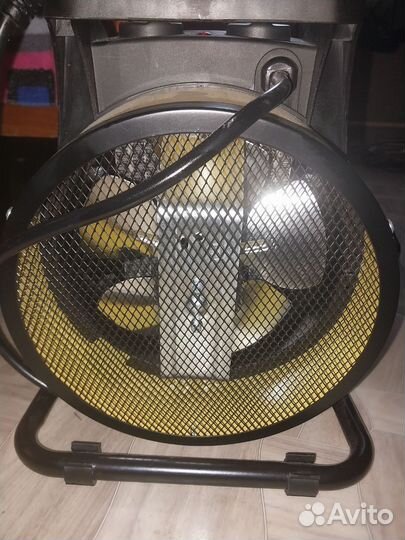 Тепловая пушка электрическая