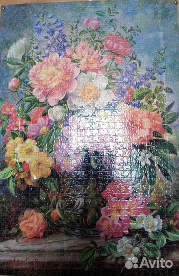 Картины из пазлов