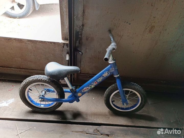 Беговел Crazy bike