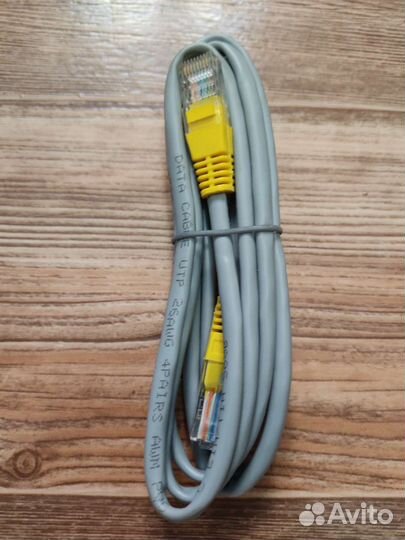 Патч корд кабель UTP CAT5 e