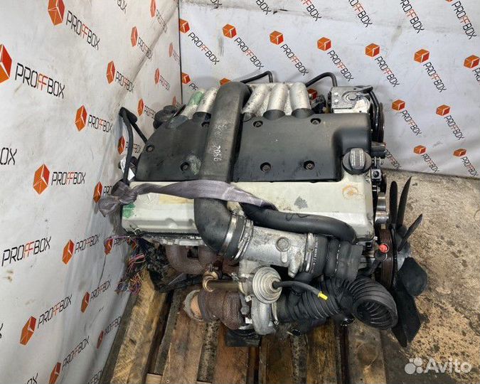 Двс Мерседес ом602 2.5 D 190 D 2.5 602.911 ид сост