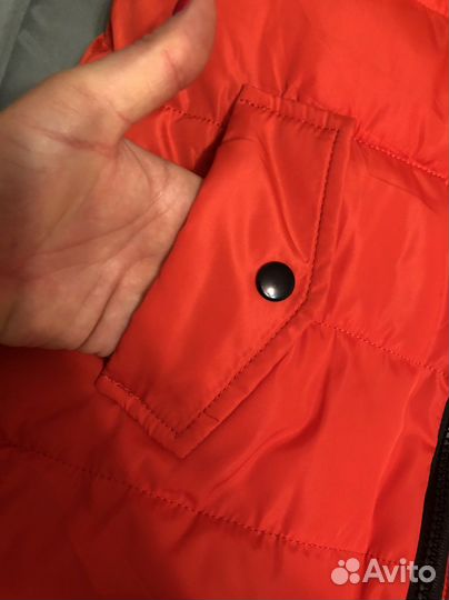 Безрукавка теплая