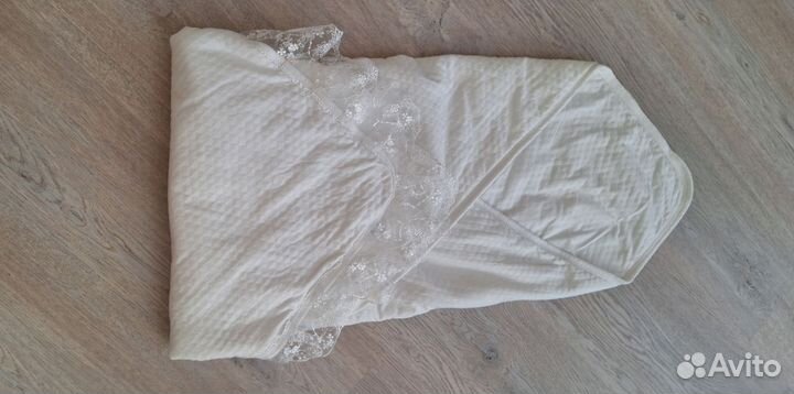 Летнее одеяло на выписку