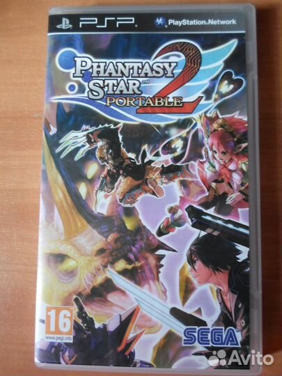 Phantasy Star Portable 2 для PSP