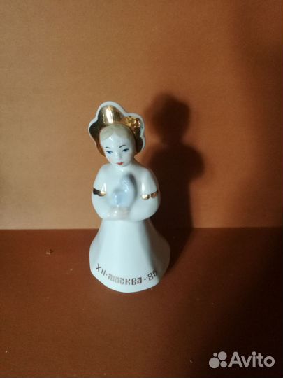 Статуэтка фарфор СССР Дулево