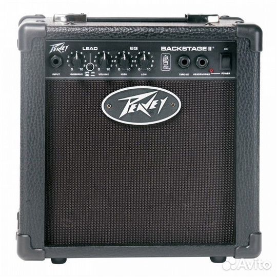 Комбоусилитель Peavey BackStage