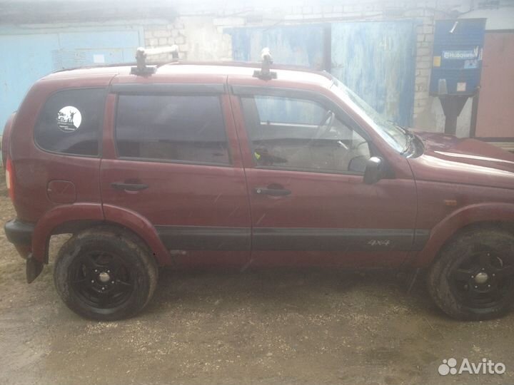 Chevrolet Niva 1.7 МТ, 2004, 200 000 км